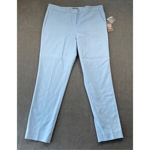 Vince Camuto Slim Ankle Dress Pants Womens 8 Light Blue Work Career Trousers NWT